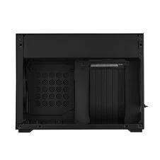 Lian Li x DAN Cases A4-H2O kompiuterio korpusas, mini korpusas, Mini-ITX, PCIe 5.0 keltuvas – Juodas