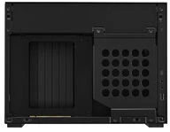 Lian Li x DAN Cases A4-H2O kompiuterio korpusas, mini korpusas, Mini-ITX, PCIe 5.0 keltuvas – Juodas