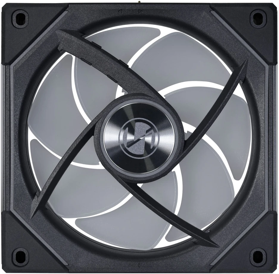 Lian Lian Li "4-Pack" - 3x UNI FAN SL-INF 120 ARGB Reverse Blade PWM Fans & 1x Standard Blade, 120mm - juodas (Without Controller)