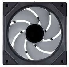 Lian Lian Li "4er Pack" - 3x UNI FAN SL-INF 120 ARGB Reverse Blade PWM Lüfter & 1x Standard Blade, 120mm - juodas (Ohne Controller)