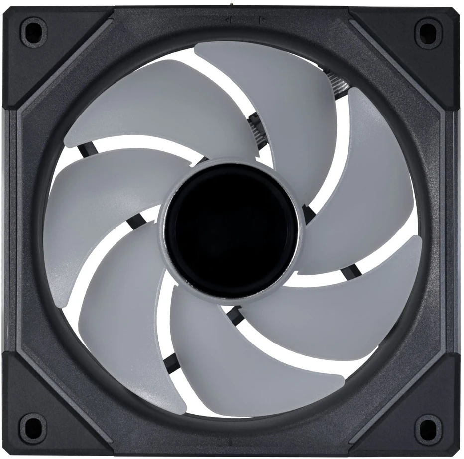 Lian Lian Li "4-Pack" - 3x UNI FAN SL-INF 120 ARGB Reverse Blade PWM Fans & 1x Standard Blade, 120mm - juodas (Without Controller)