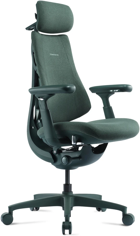 Biuro kėdė - LiberNovo Omni Gen 48 cm, samanų žalia