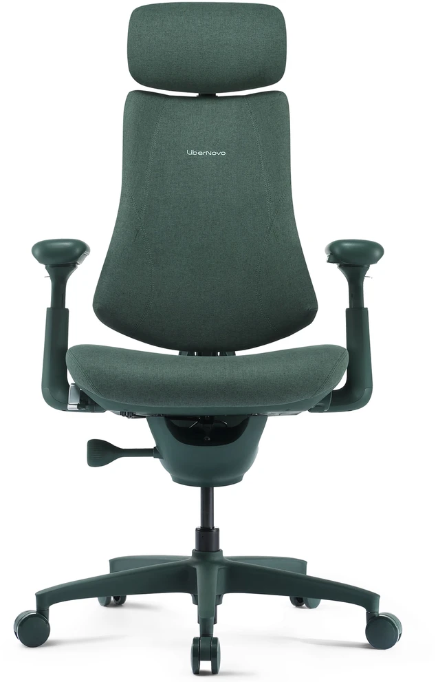 Biuro kėdė - LiberNovo Omni Gen 48 cm, samanų žalia