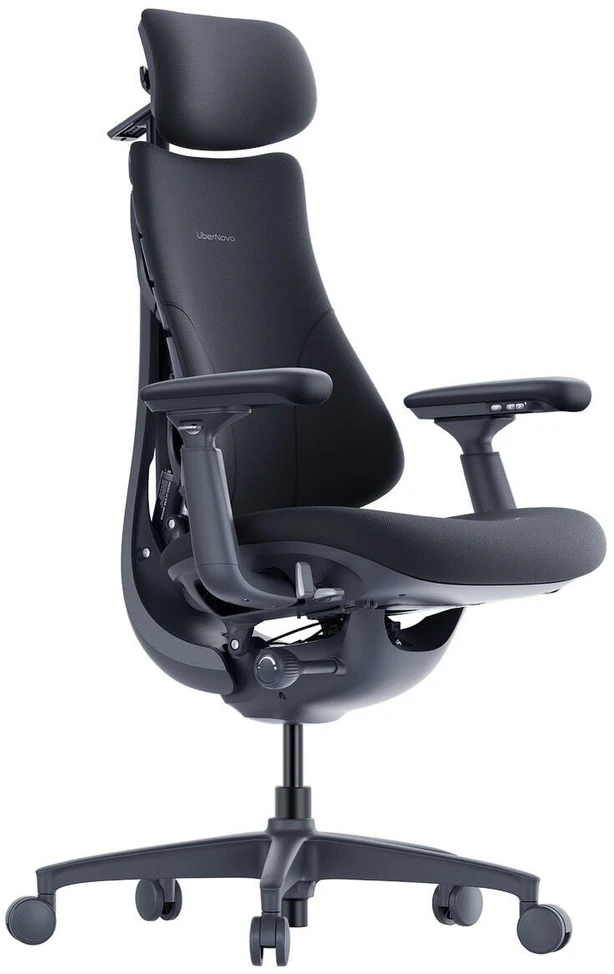 LiberNovo Omni 48 cm ergonominė kėdė (juoda)