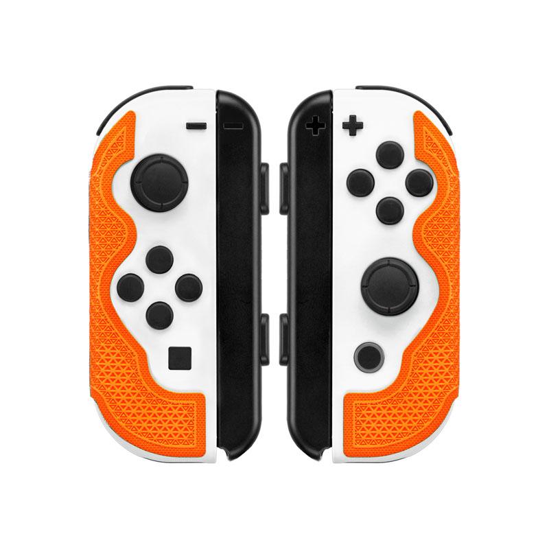 Lizard Skins Driežo odos jungiklis „Joy-Con“ – mandarinas (apkarpytas, 0,5 mm)