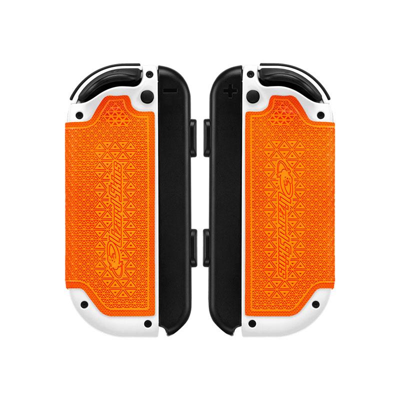 Lizard Skins Driežo odos jungiklis „Joy-Con“ – mandarinas (apkarpytas, 0,5 mm)