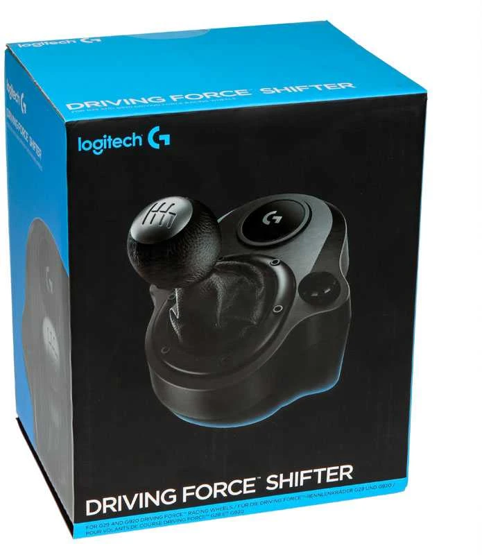 Žaidimų vairo pavara LOGITECH Driving Force shifter 941-000130 For G923, G29 and G920 Racing Wheels
