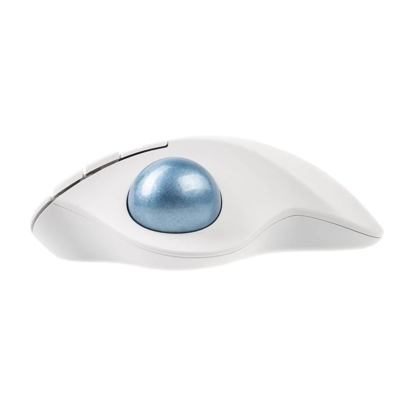 Logitech ERGO M575 Belaidė Trackball pelė, baltos spalvos