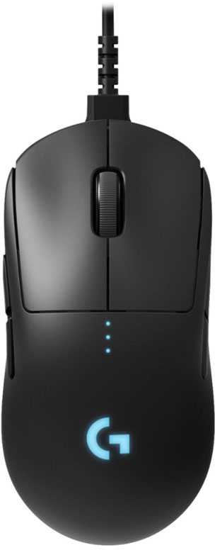 Belaidė žaidimų pelė Logitech G Pro, juodos spalvos (‎910-005272)