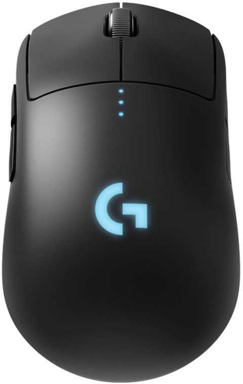 Belaidė žaidimų pelė Logitech G Pro, juodos spalvos (‎910-005272)