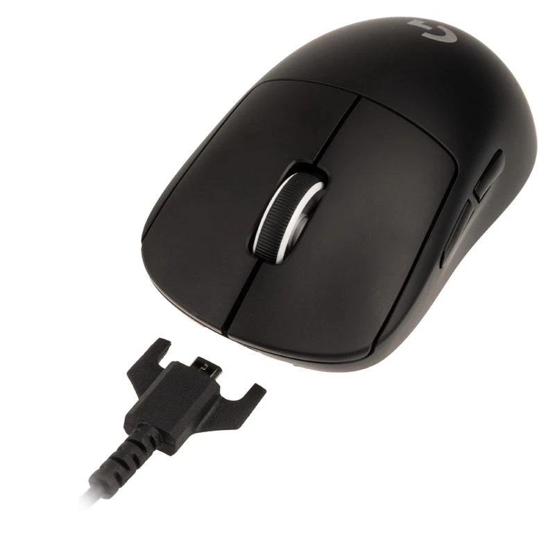 Belaidė žaidimų pelė Logitech G PRO X SUPERLIGHT, Juoda