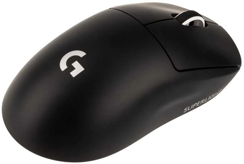 Belaidė žaidimų pelė Logitech G PRO X SUPERLIGHT, Juoda