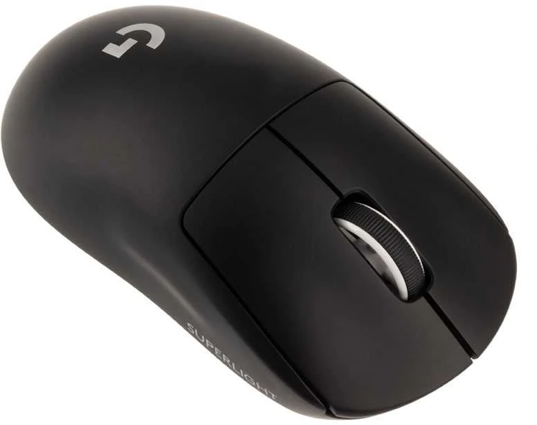 Belaidė žaidimų pelė Logitech G PRO X SUPERLIGHT, Juoda