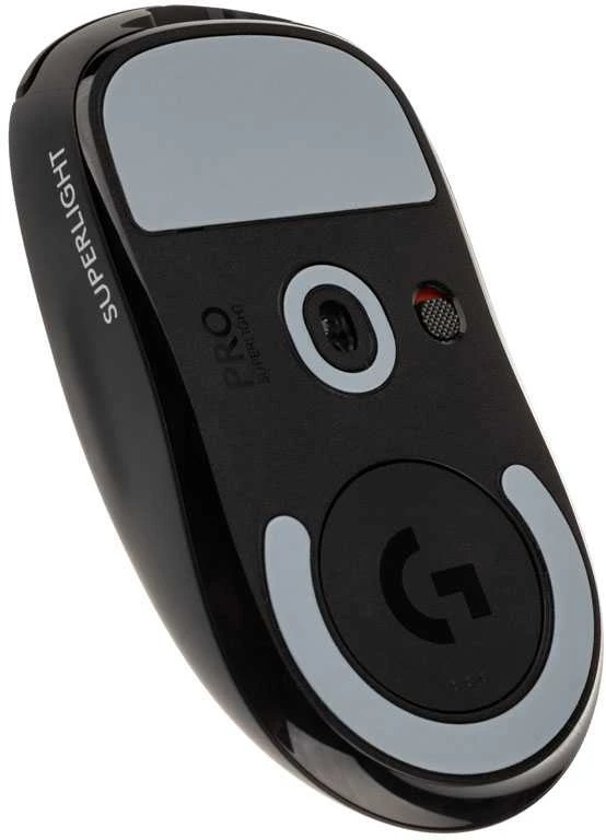 Belaidė žaidimų pelė Logitech G PRO X SUPERLIGHT, Juoda