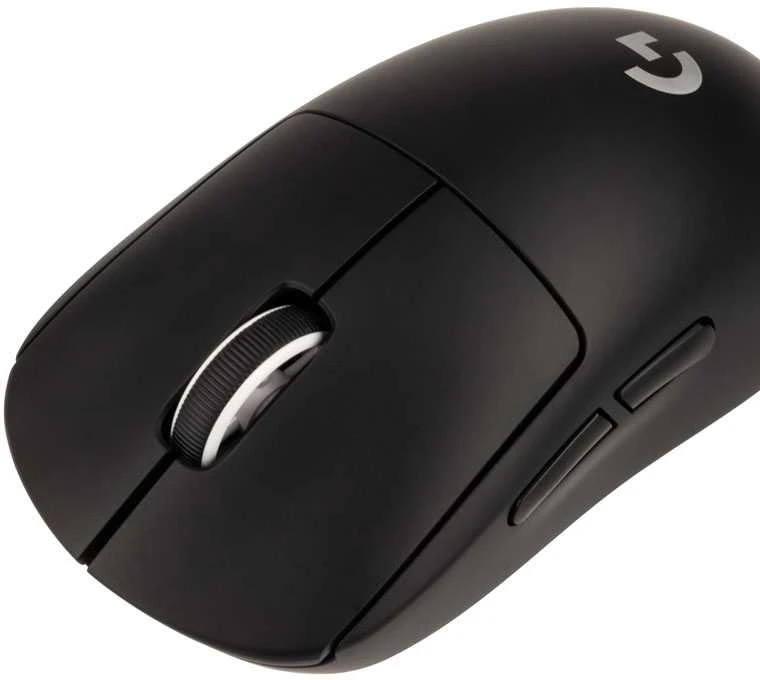 Belaidė žaidimų pelė Logitech G PRO X SUPERLIGHT, Juoda