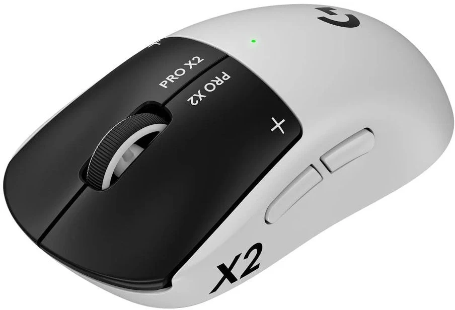 LOGITECH G PRO X2 SUPERSTRIKE LIGHTSPEED Wireless Belaidė Žaidimų Pelė | Lunar Eclipse