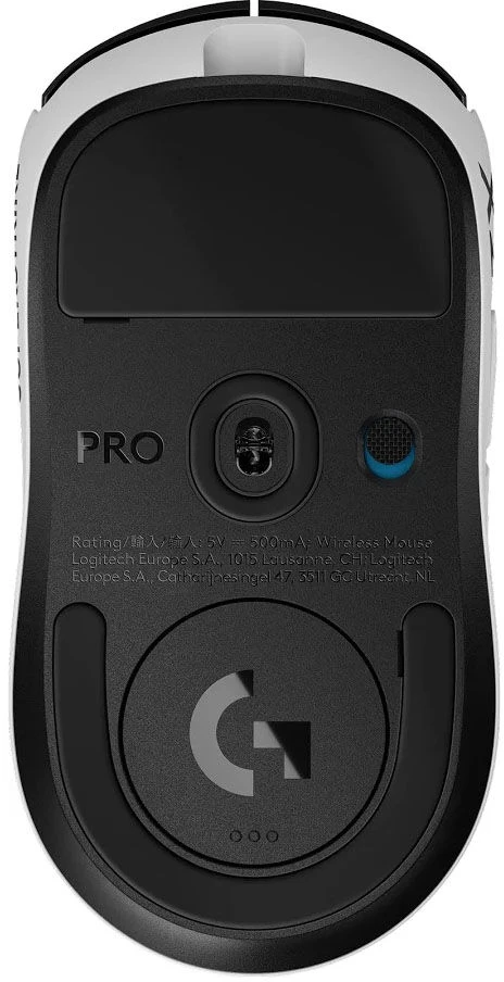 LOGITECH G PRO X2 SUPERSTRIKE LIGHTSPEED Wireless Belaidė Žaidimų Pelė | Lunar Eclipse