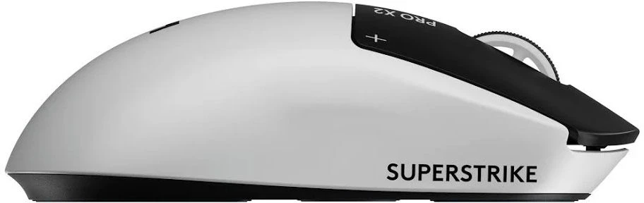 LOGITECH G PRO X2 SUPERSTRIKE LIGHTSPEED Wireless Belaidė Žaidimų Pelė | Lunar Eclipse