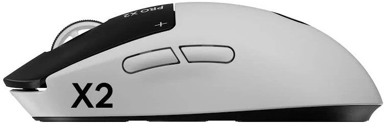 LOGITECH G PRO X2 SUPERSTRIKE LIGHTSPEED Wireless Belaidė Žaidimų Pelė | Lunar Eclipse