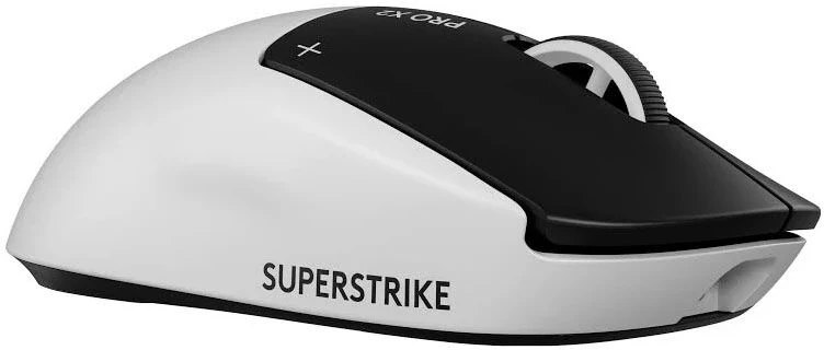 LOGITECH G PRO X2 SUPERSTRIKE LIGHTSPEED Wireless Belaidė Žaidimų Pelė | Lunar Eclipse
