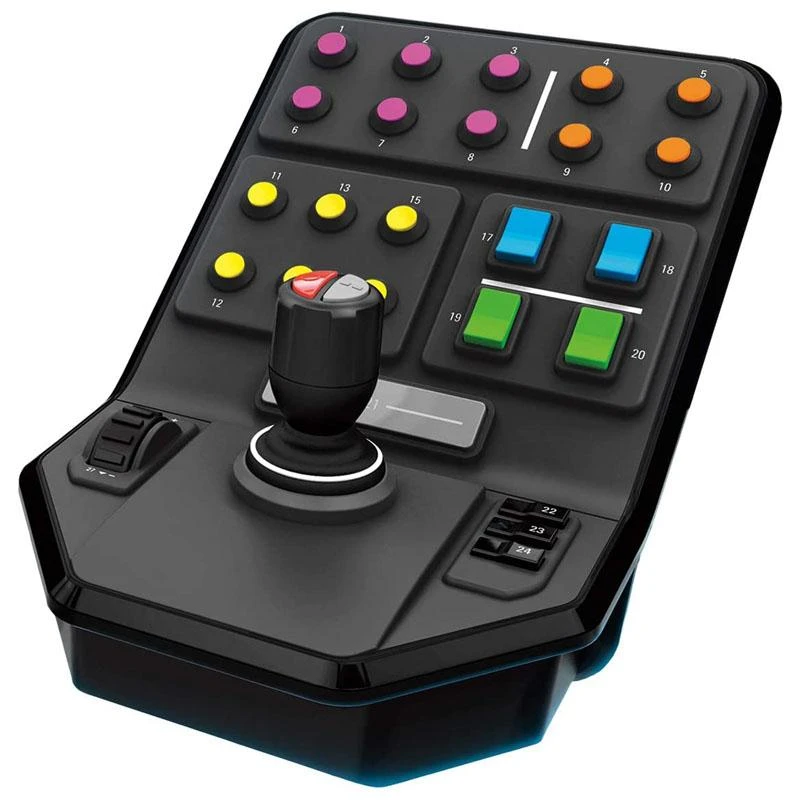 Logitech 945-000062 žaidimų valdiklis Vairas + pedalai Analoginis / skaitmeninis Juoda