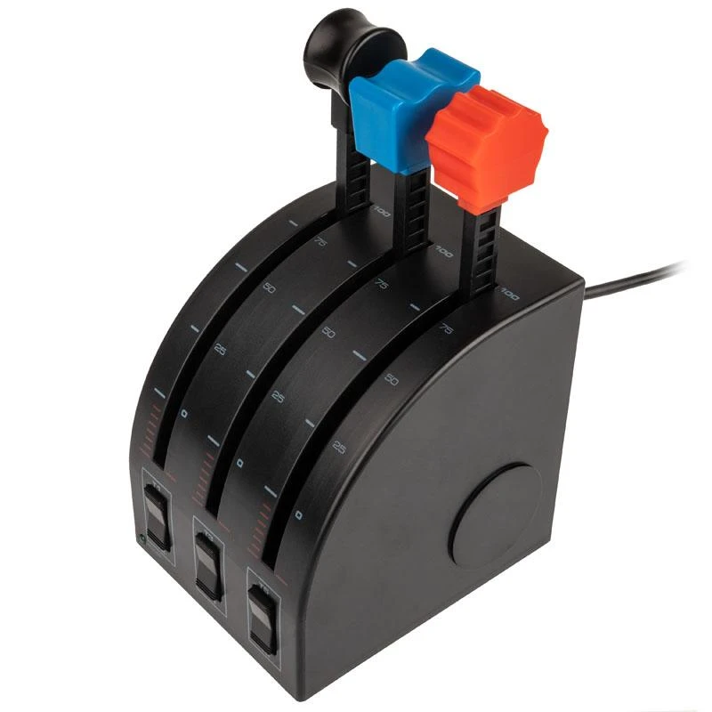 Logitech Pro Flight Throttle Quadrant Vairalazdė