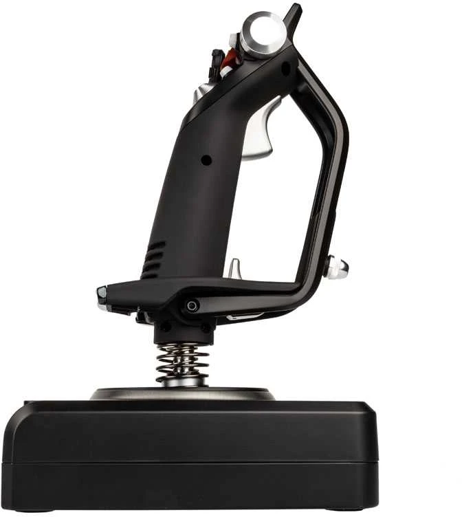 Logitech X52 Pro Flight Control System Skraidymo simuliatorius