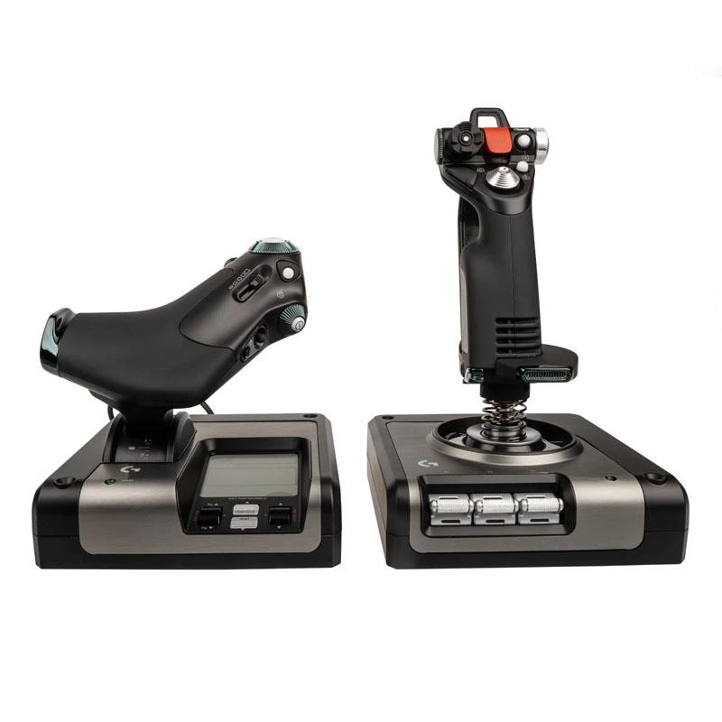 Logitech X52 Pro Flight Control System Skraidymo simuliatorius