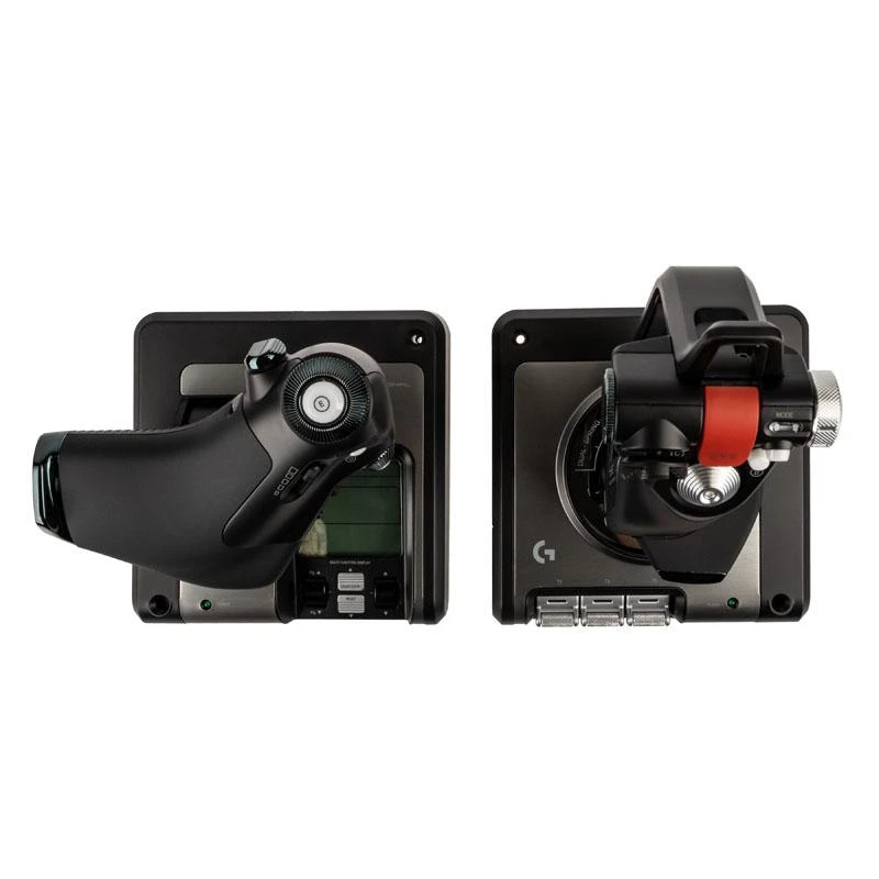 Logitech X52 Pro Flight Control System Skraidymo simuliatorius