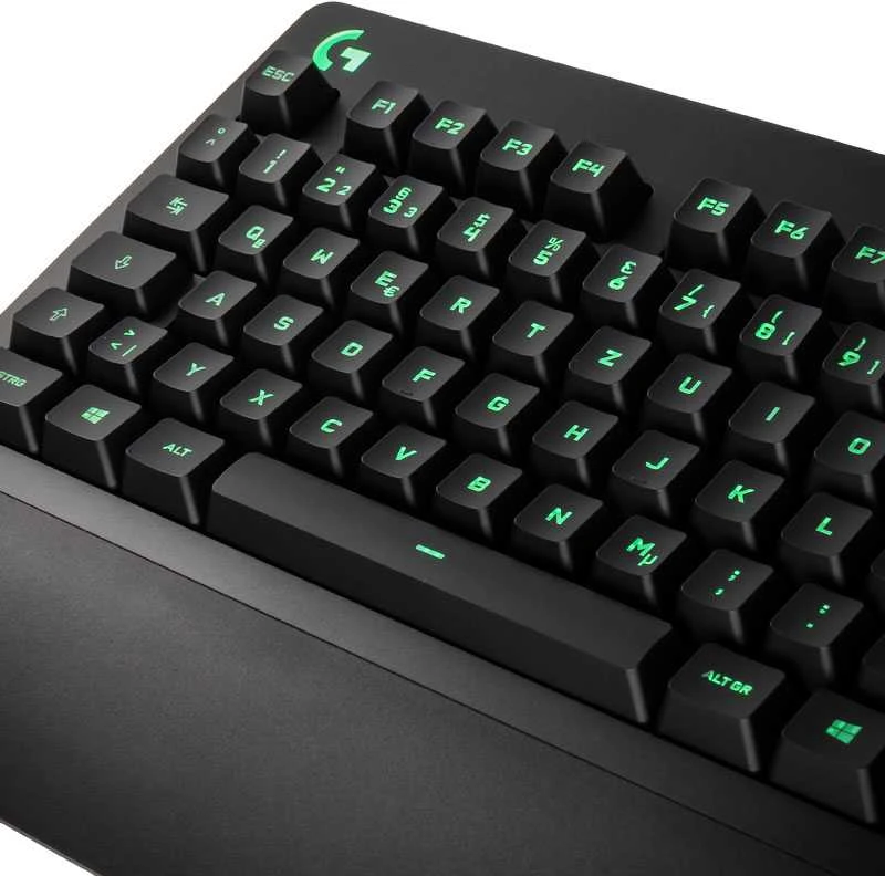 Žaidimų Klaviatūra Logitech G213 Prodigy RGB, DE išdėstymas