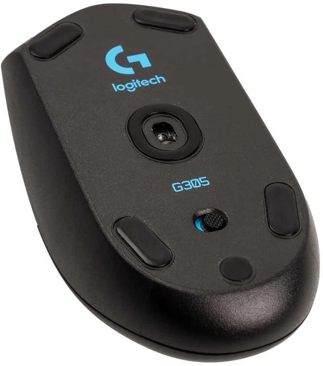 Pelė žaidimams Logitech G305, juodos spalvos