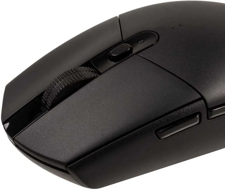 Pelė žaidimams Logitech G305, juodos spalvos