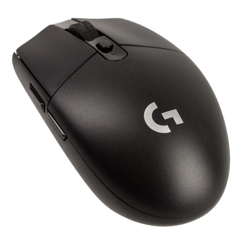Pelė žaidimams Logitech G305, juodos spalvos