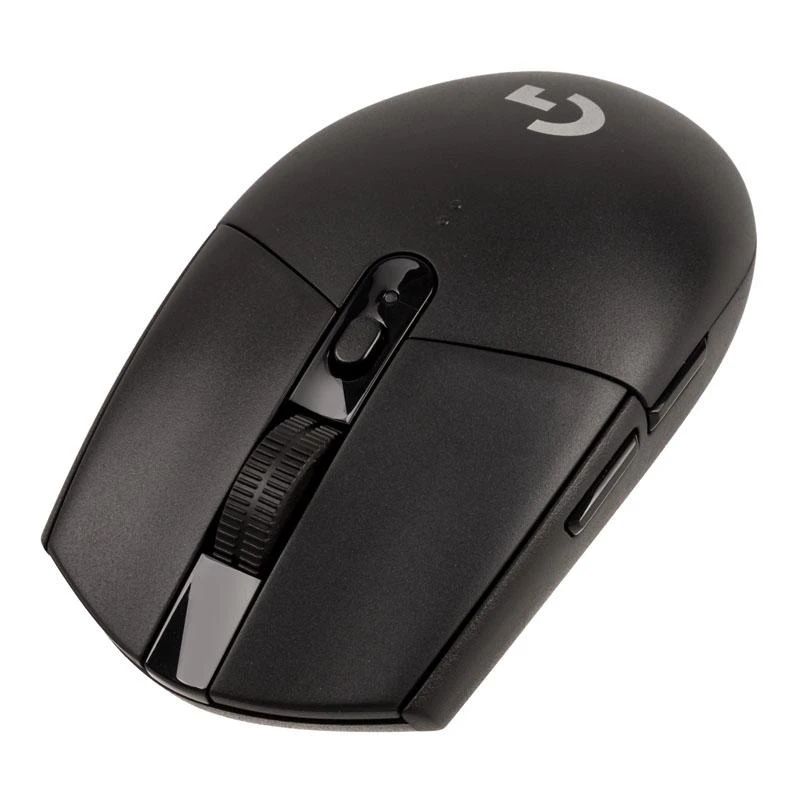 Pelė žaidimams Logitech G305, juodos spalvos