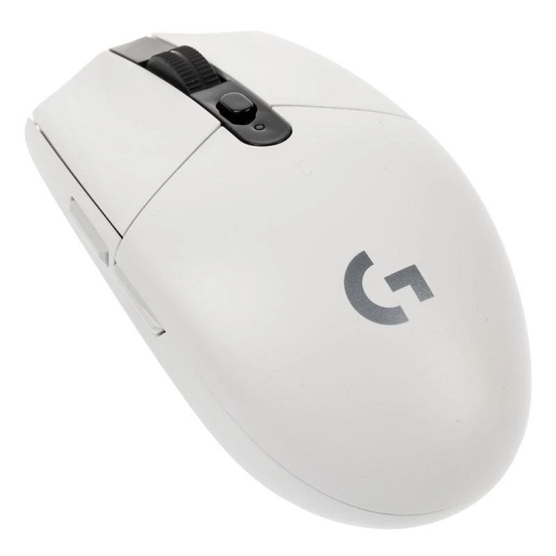 Belaidė žaidimų pelė Logitech G305 Hero, Lightspeed, Balta