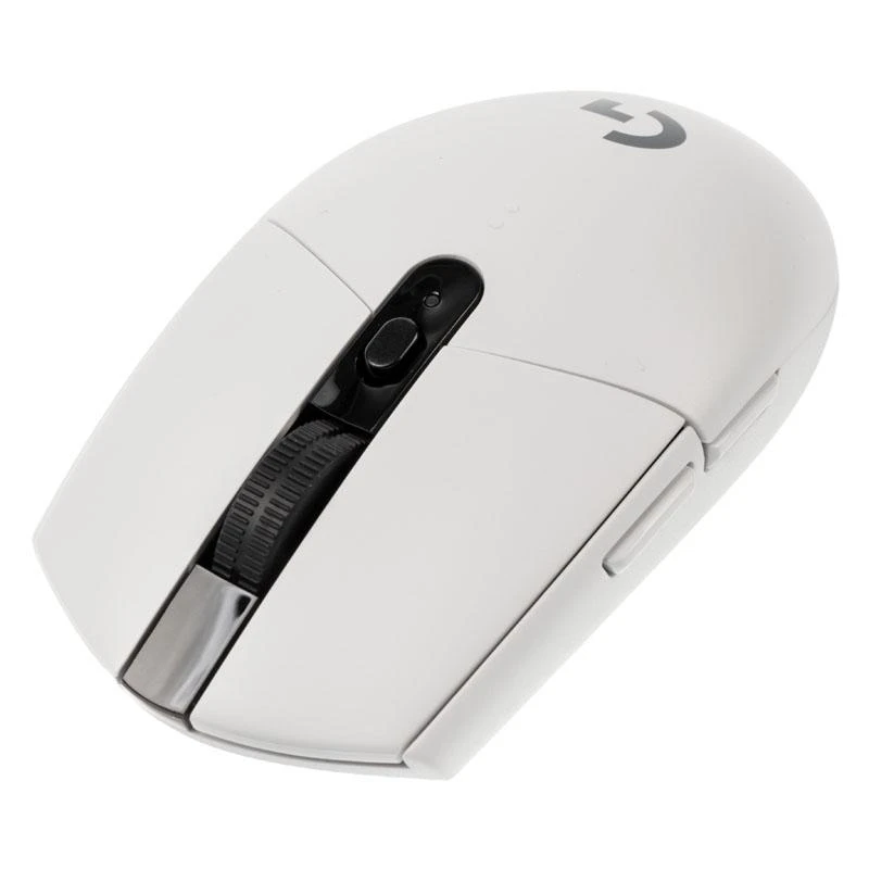 Belaidė žaidimų pelė Logitech G305 Hero, Lightspeed, Balta