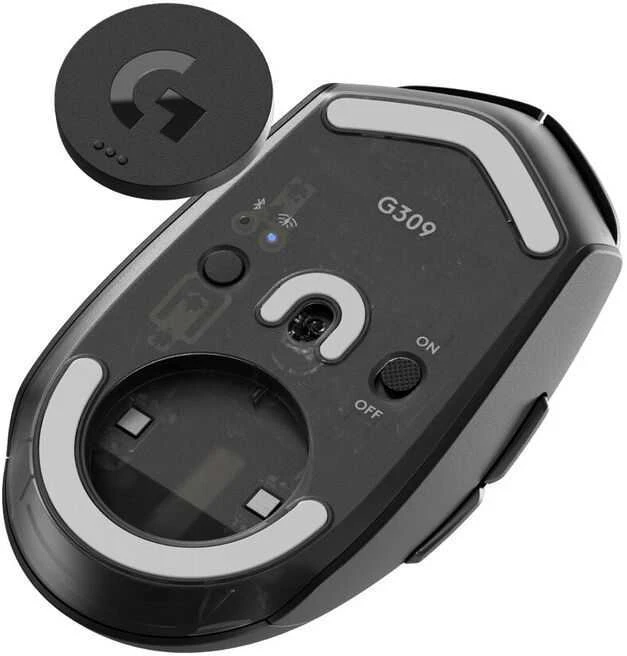 Pelė LOGITECH G309 LIGHTSPEED Baltas