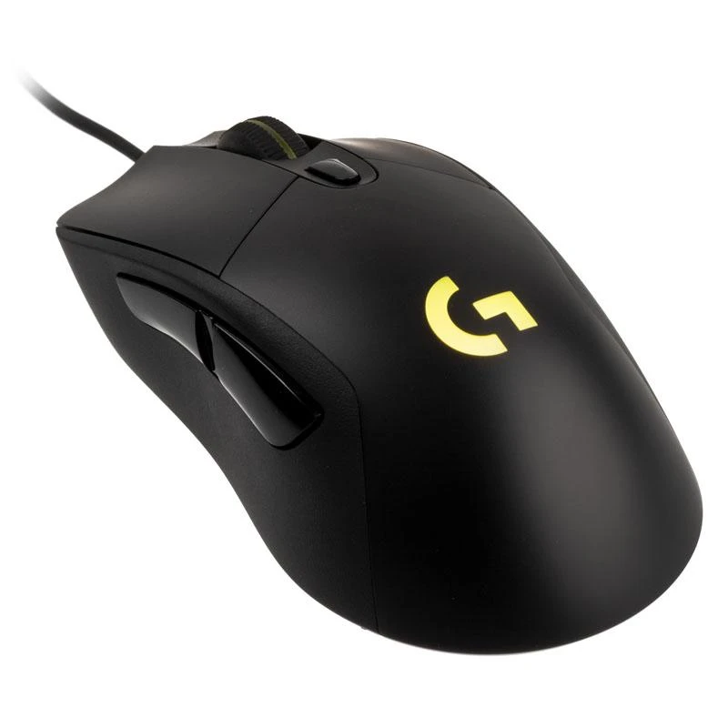 Laidinė pelė žaidimams Logitech G403 Hero, Lightsync RGB, Juodos spalvos
