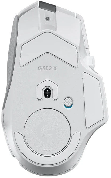 Logitech G502 X PLUS Pelė žaidimams – baltas