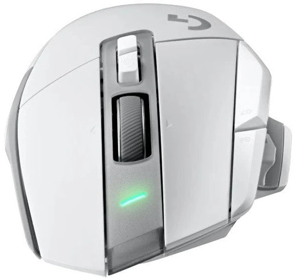 Logitech G502 X PLUS Pelė žaidimams – baltas