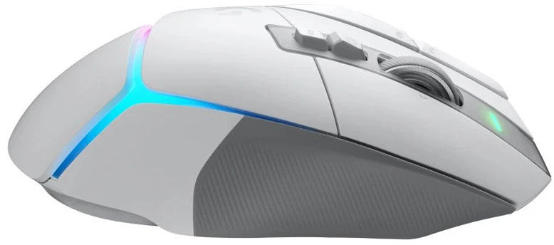 Logitech G502 X PLUS Pelė žaidimams – baltas