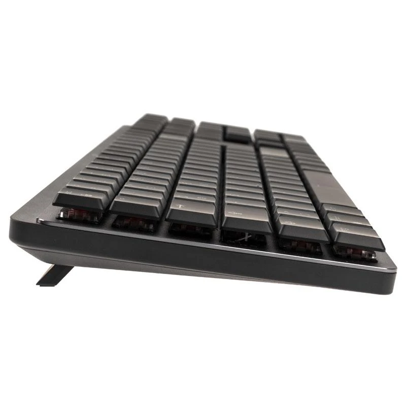 Belaidė klaviatūra Logitech MX MECHANICAL, išdėstymas: Vokiečių (Qwertz), "Linear", pilkos spalvos