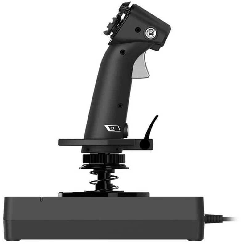 Logitech X56 H.O.T.A.S. USB Juoda