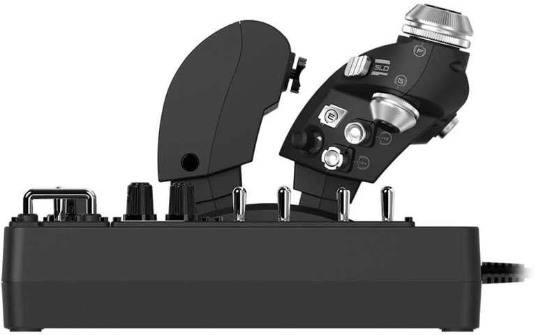Logitech X56 H.O.T.A.S. USB Juoda