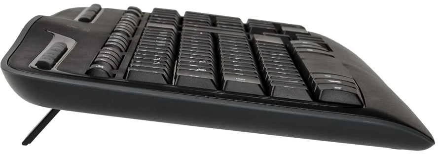 Logitech MK330 klaviatūra Radijo dažnio belaidė QWERTZ Vokiečių Juoda