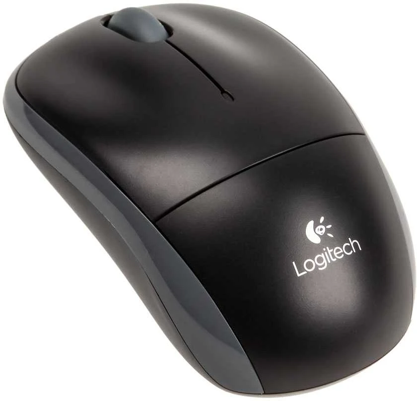 Logitech MK330 klaviatūra Radijo dažnio belaidė QWERTZ Vokiečių Juoda