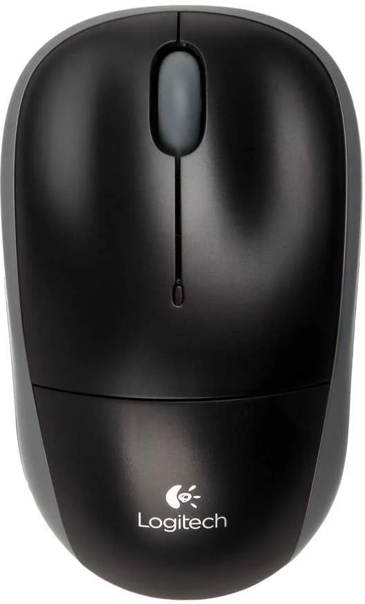 Logitech MK330 klaviatūra Radijo dažnio belaidė QWERTZ Vokiečių Juoda