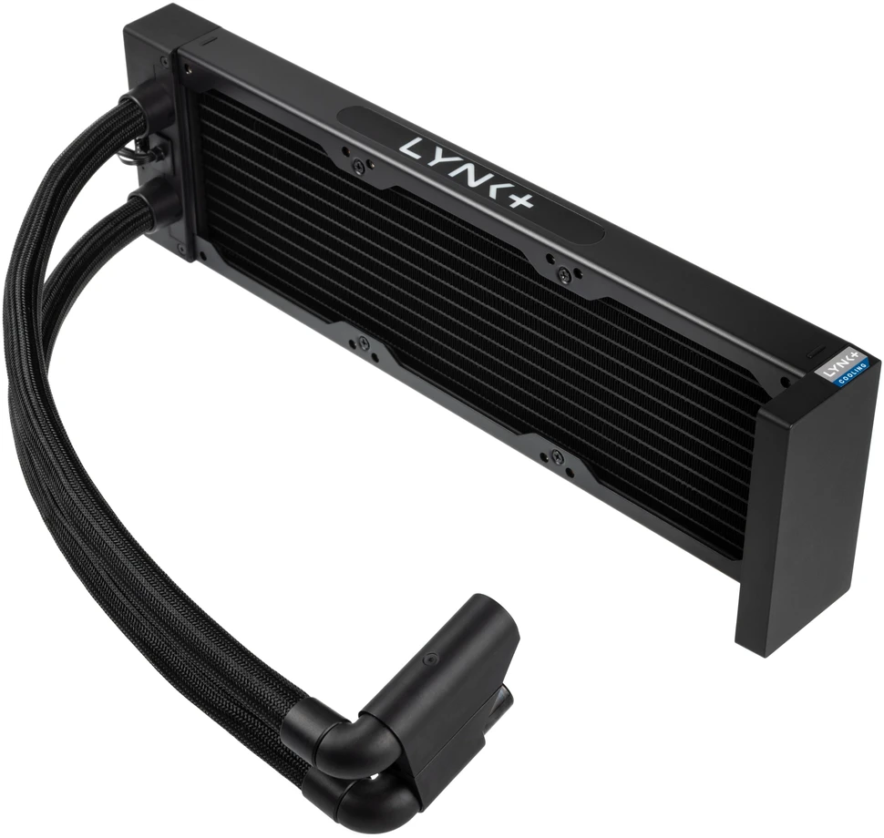LYNK+ 360 Slim LED Radiator Module – juodas