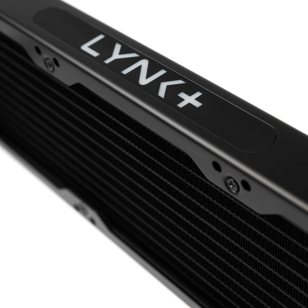 LYNK+ 360 Slim LED Radiator Module – juodas