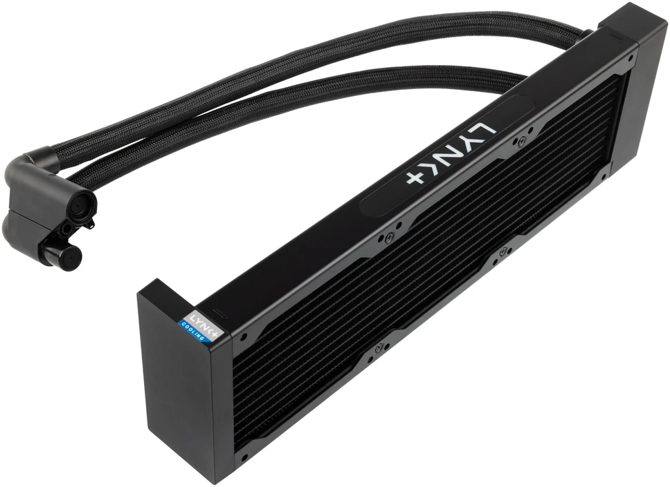 LYNK+ 360 Slim LED Radiator Module – juodas